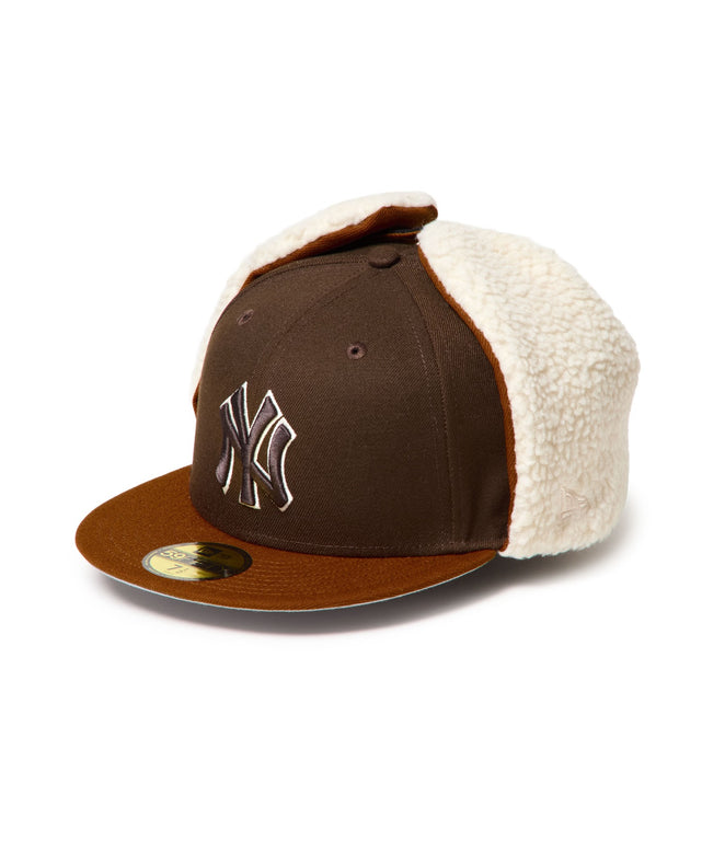 NEWERA 5950DE 263/柄1：NYウォルナット