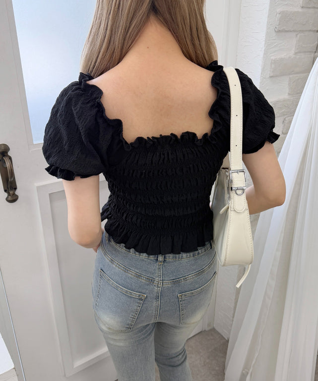ブラック モデル：160㎝ F着用