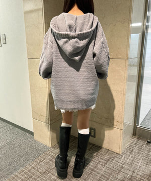 グレー モデル：157㎝ F着用