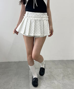 ホワイト モデル：157㎝ F着用