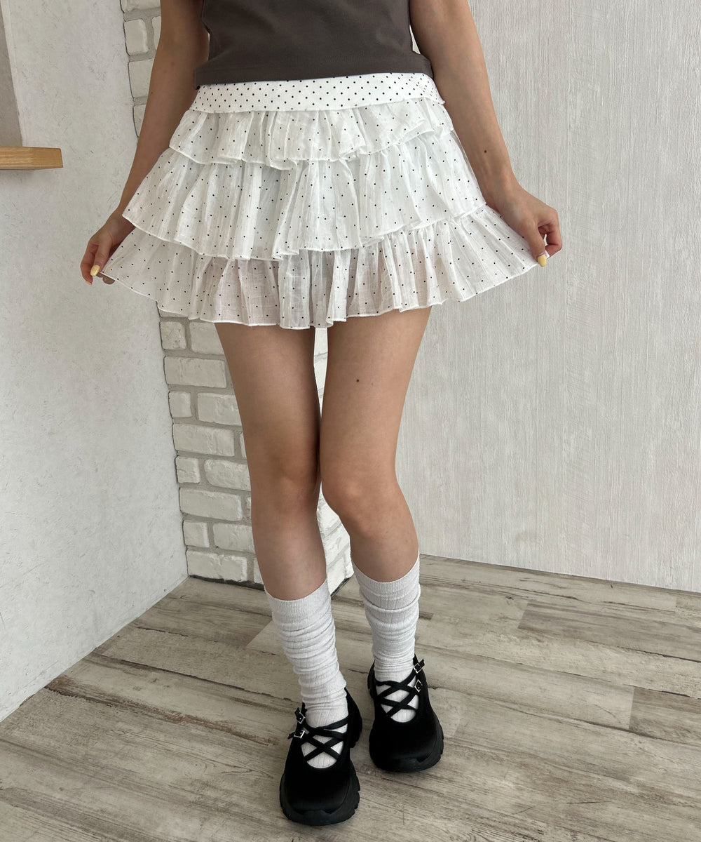 ホワイト モデル：157㎝ F着用