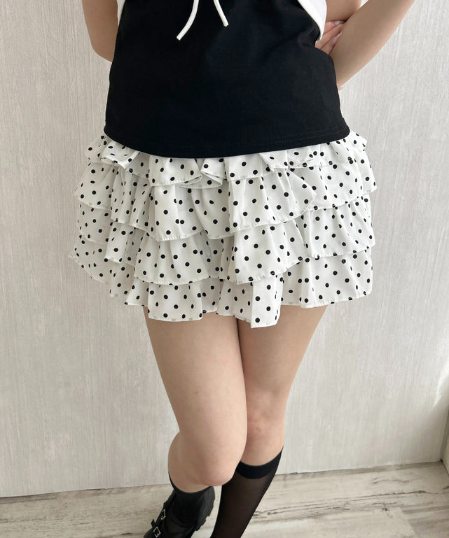 ホワイトその他 モデル：155㎝ F着用
