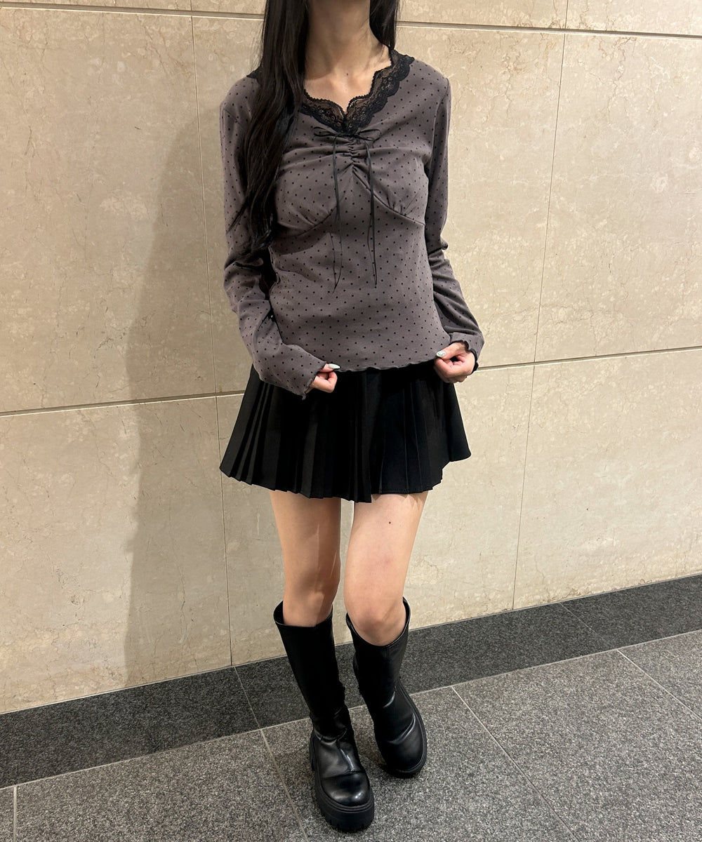 ブラック モデル：158㎝ F着用