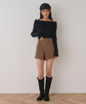 ブラウン / 166cm
