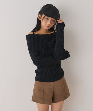 ブラウン / 166cm