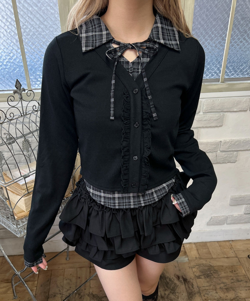 ブラック モデル：160㎝ F着用