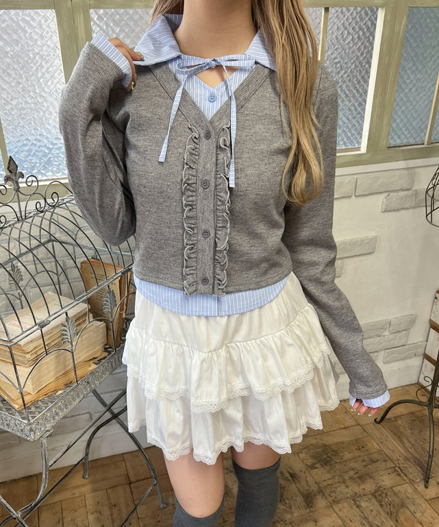 グレー モデル：160㎝ F着用
