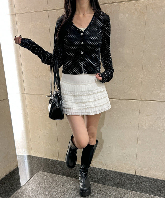 ブラック モデル：157㎝ F着用