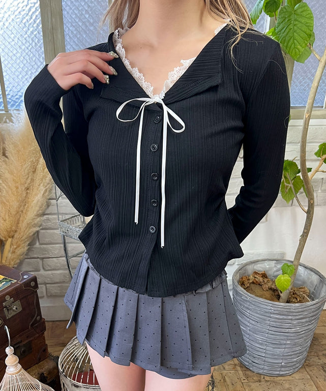ブラック モデル：160㎝ F着用
