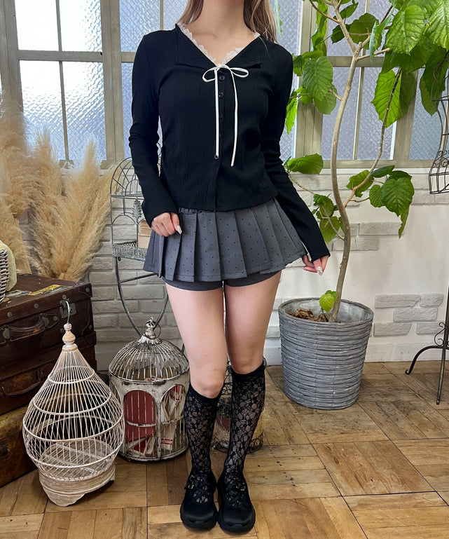 ブラック モデル：160㎝ F着用