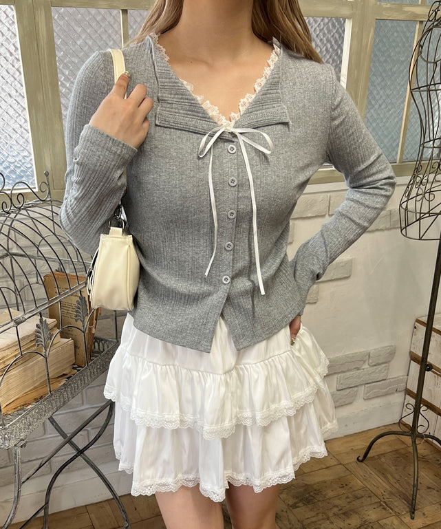 グレー モデル：160㎝ F着用