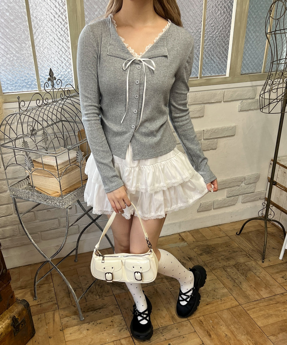 グレー モデル：160㎝ F着用