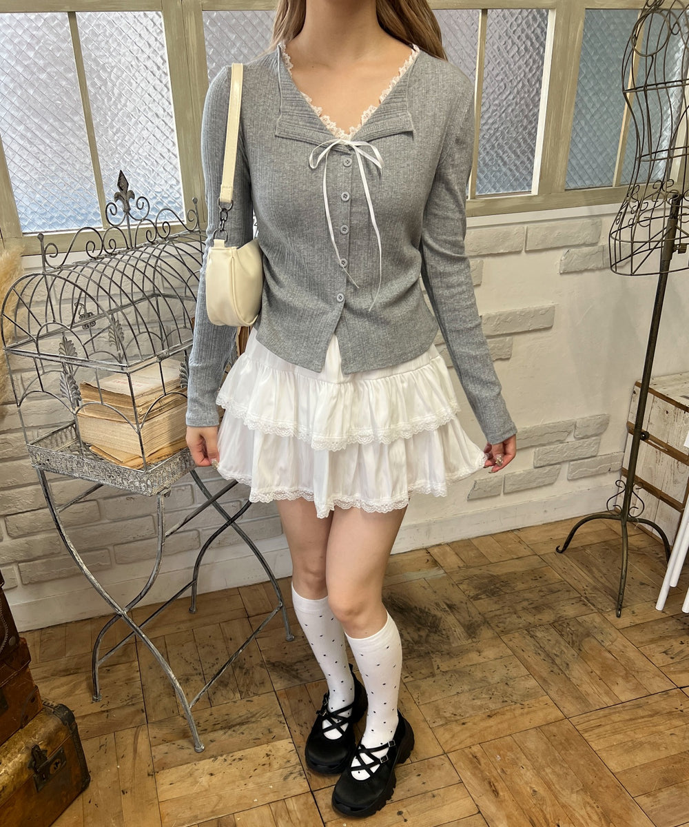 グレー モデル：160㎝ F着用