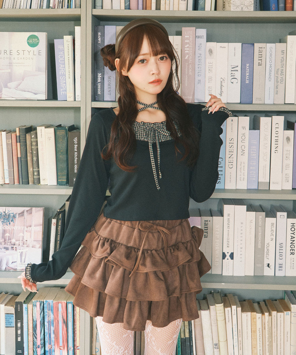 ブラック モデル：160㎝ F着用