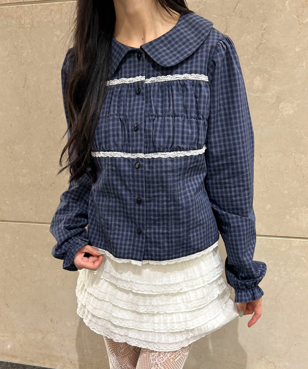 ネイビー モデル：158㎝ F着用
