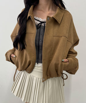 ブラウン モデル：158㎝ F着用