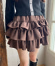 Dブラウン モデル：160㎝ F着用