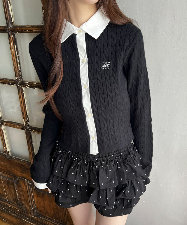 ブラック モデル：160㎝ F着用