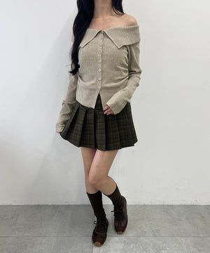 グリーン モデル：158㎝ F着用