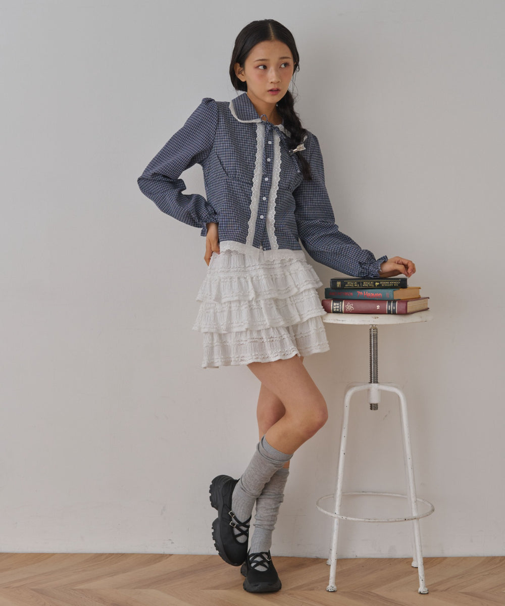 ネイビー / 166cm