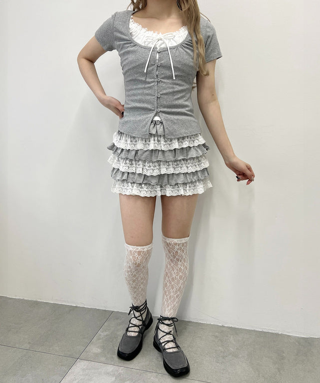 グレー モデル：160㎝ F着用