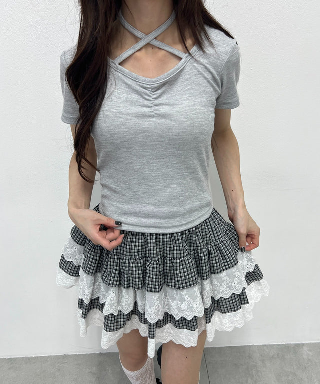 グレー モデル：160㎝ F着用