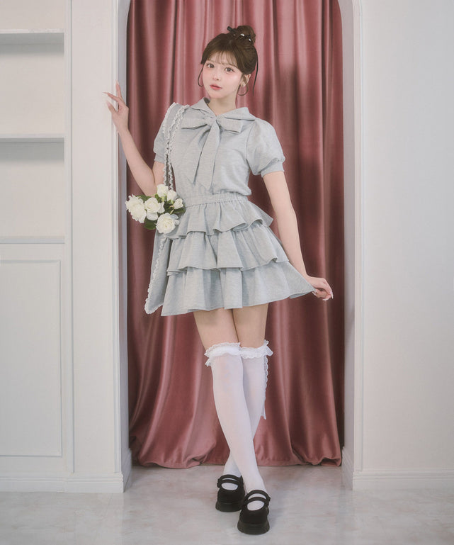 グレー モデル：164㎝ F着用