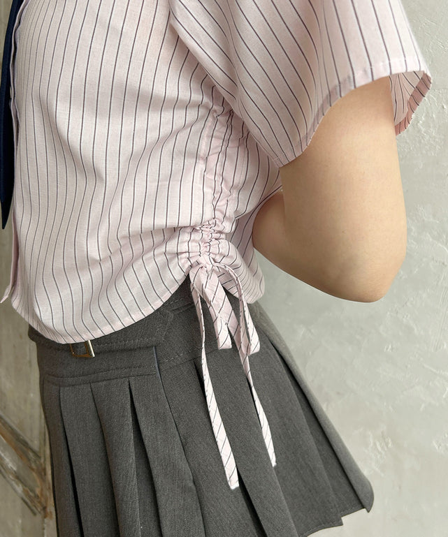 ピンク モデル：160㎝ F着用