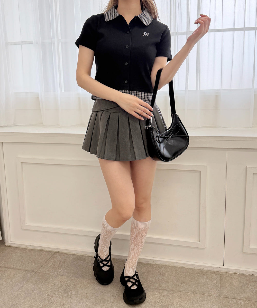 ブラック モデル：160㎝ F着用