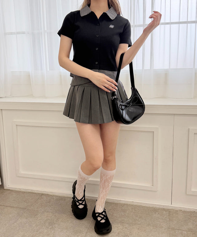 ブラック モデル：160㎝ F着用
