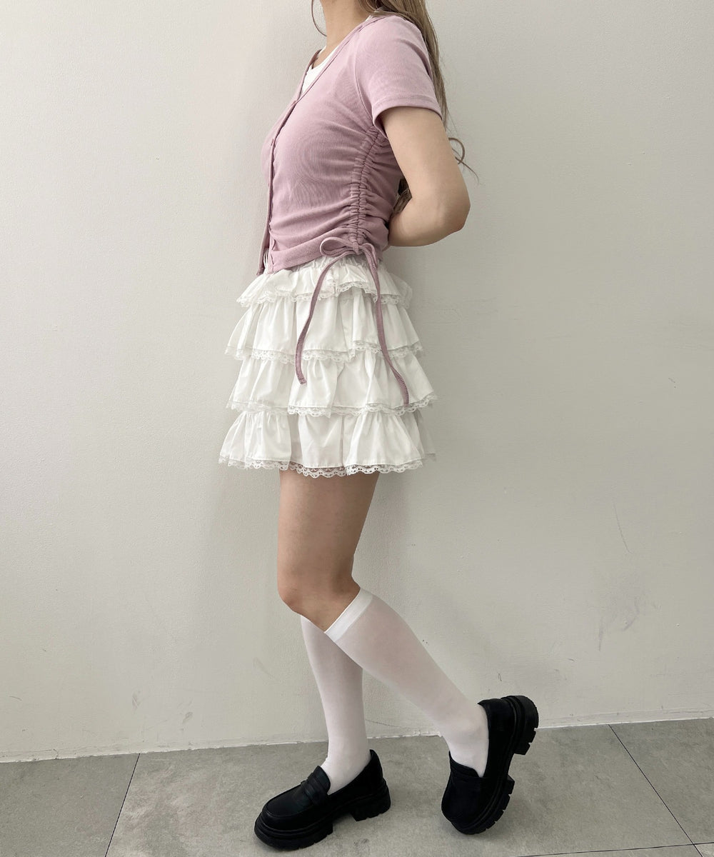 ピンク モデル：160㎝ F着用