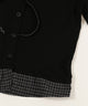 リボンブラウスドッキングTシャツ