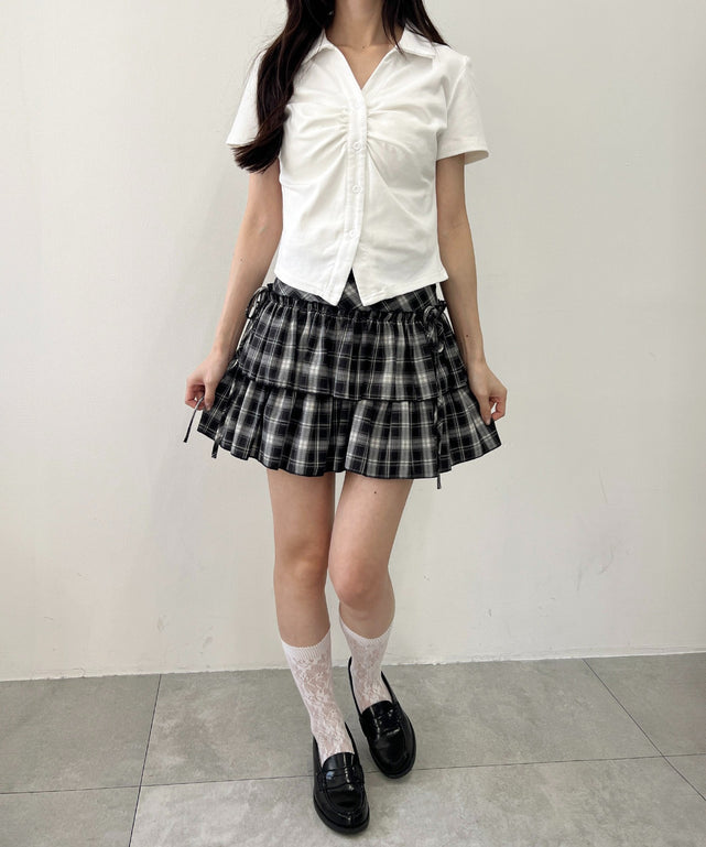 ホワイト モデル：157㎝ F着用
