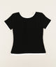 フェイクレイヤードヘンリーネックTシャツ