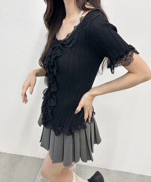 ブラック モデル：157 F着用