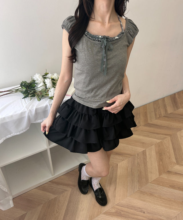 グレーモデル：157㎝ F着用