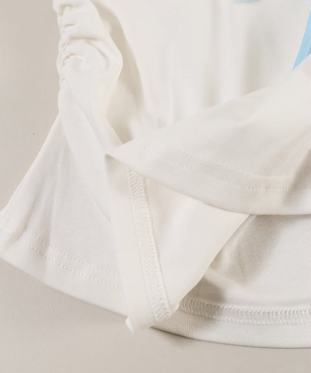 メッセージリボンTシャツ