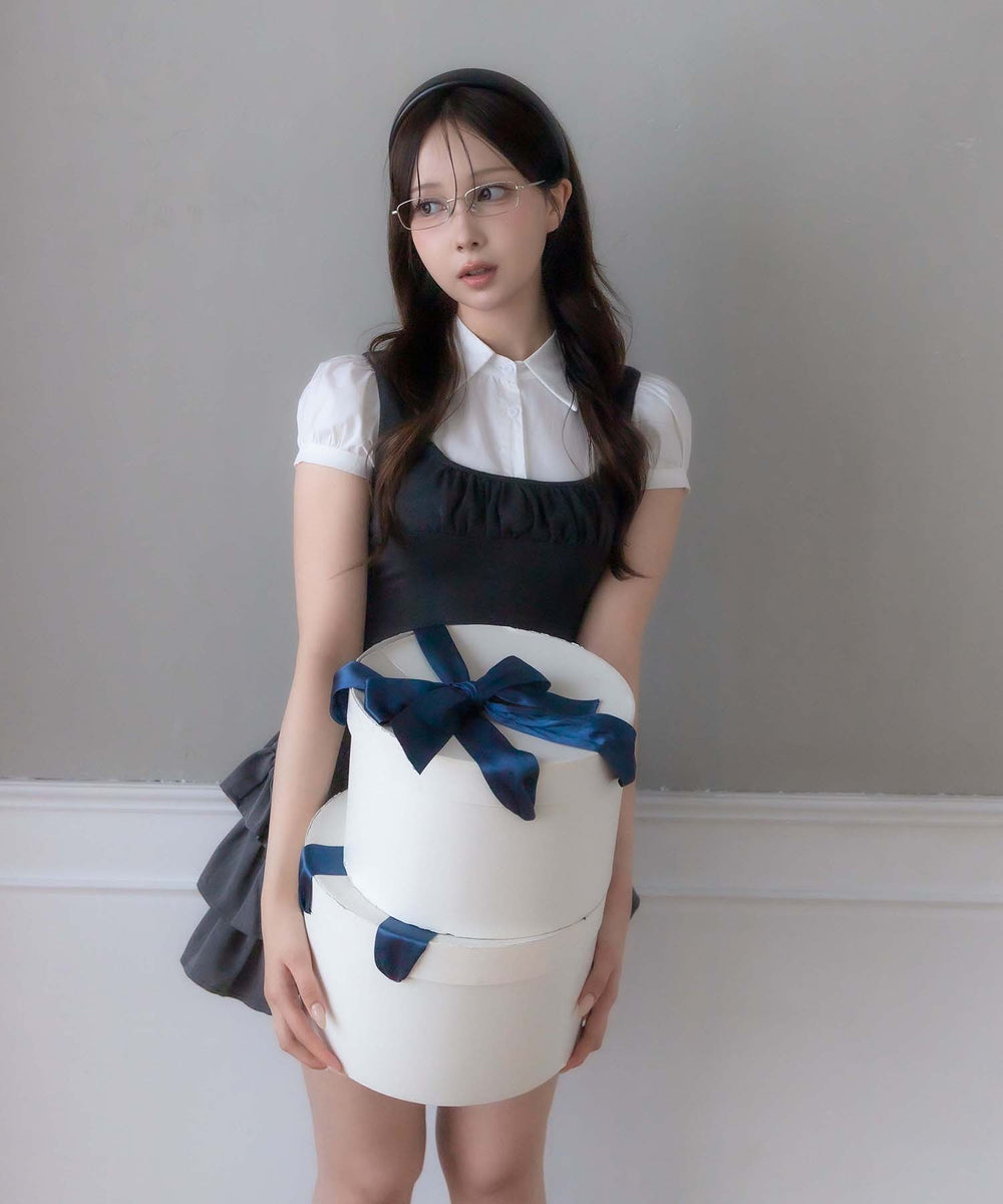 ブラック モデル：169㎝ F着用