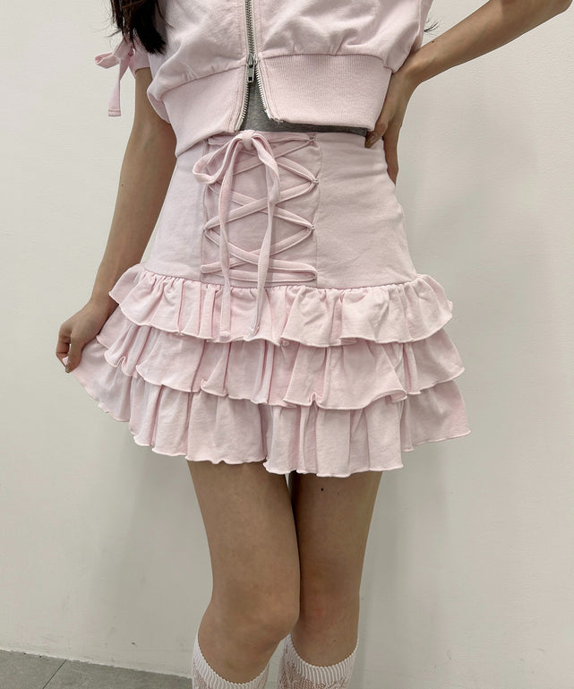 ピンク モデル：157㎝ F着用