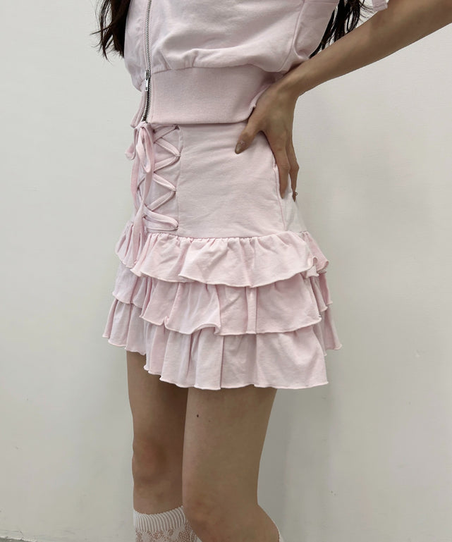 ピンク モデル：157㎝ F着用
