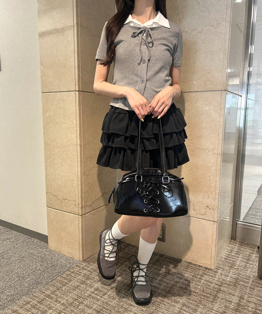 グレー モデル：157㎝ F着用