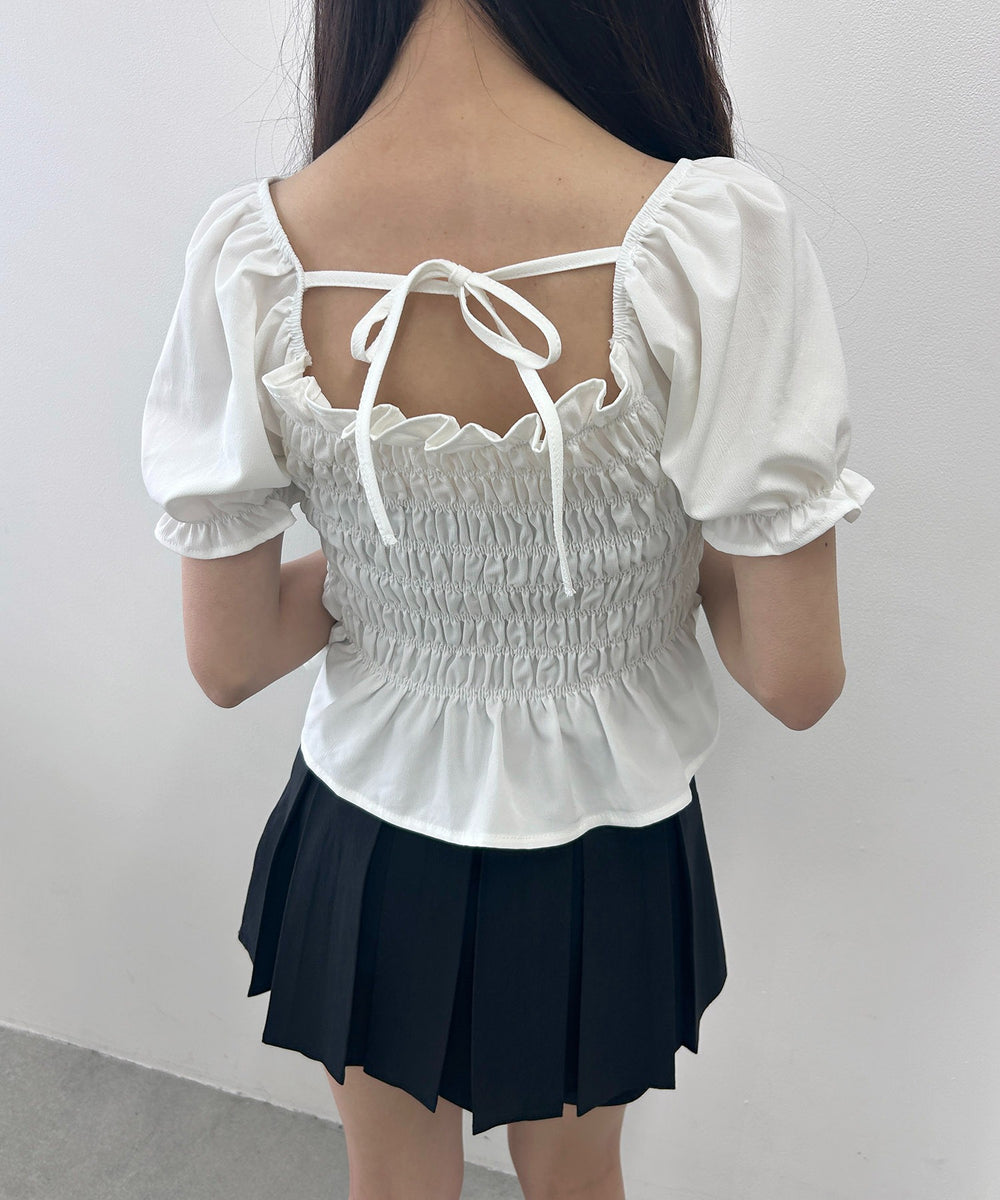ホワイト モデル：157㎝ F着用