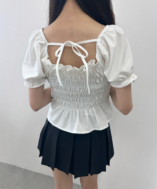 ホワイト モデル：157㎝ F着用