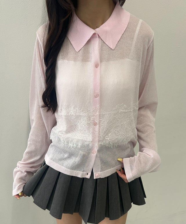 ピンク モデル：157㎝ F着用