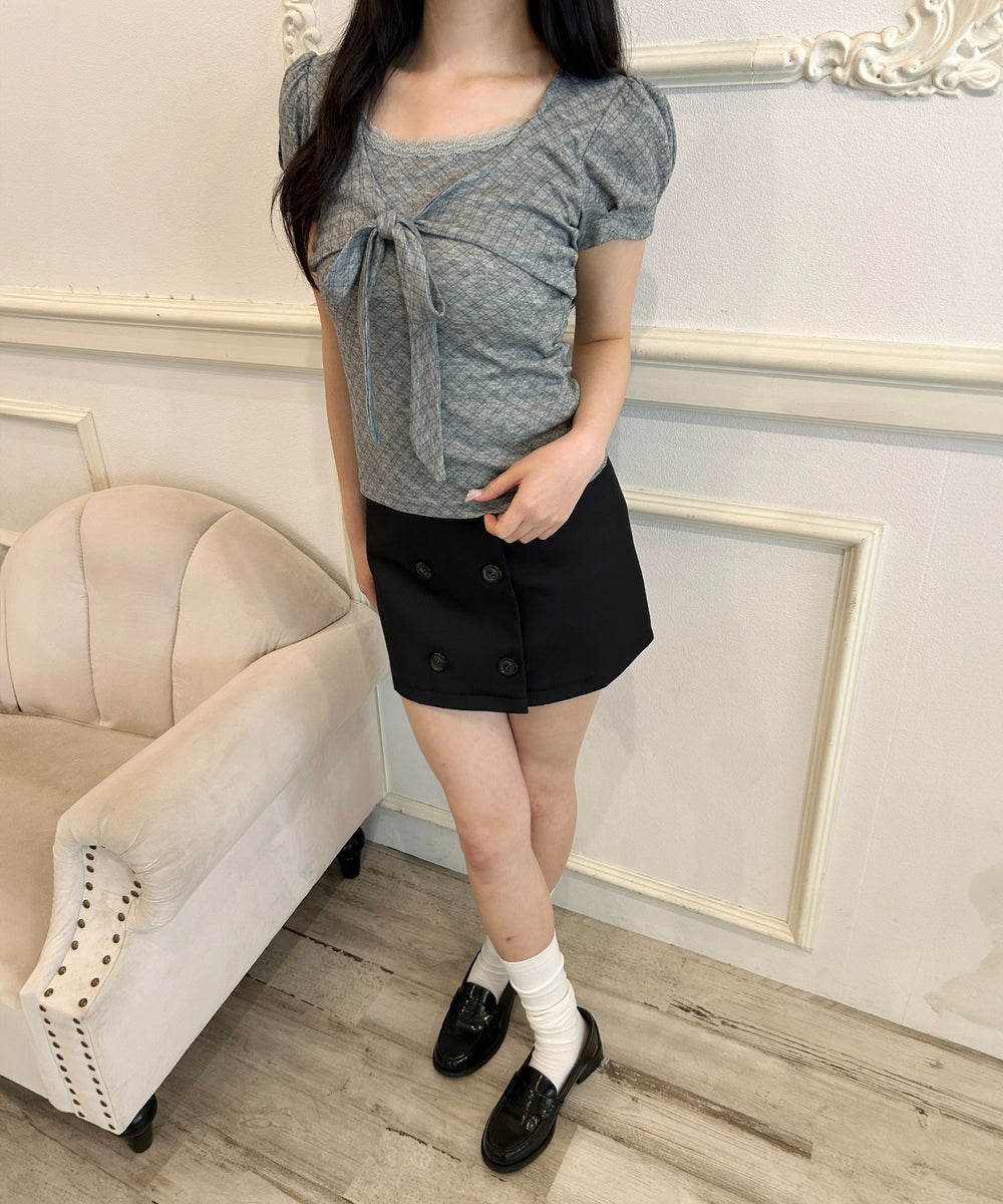 グレー モデル：155㎝ F着用