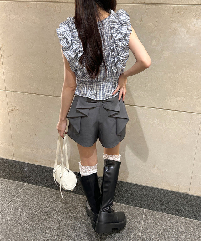 グレー モデル：157㎝ F着用