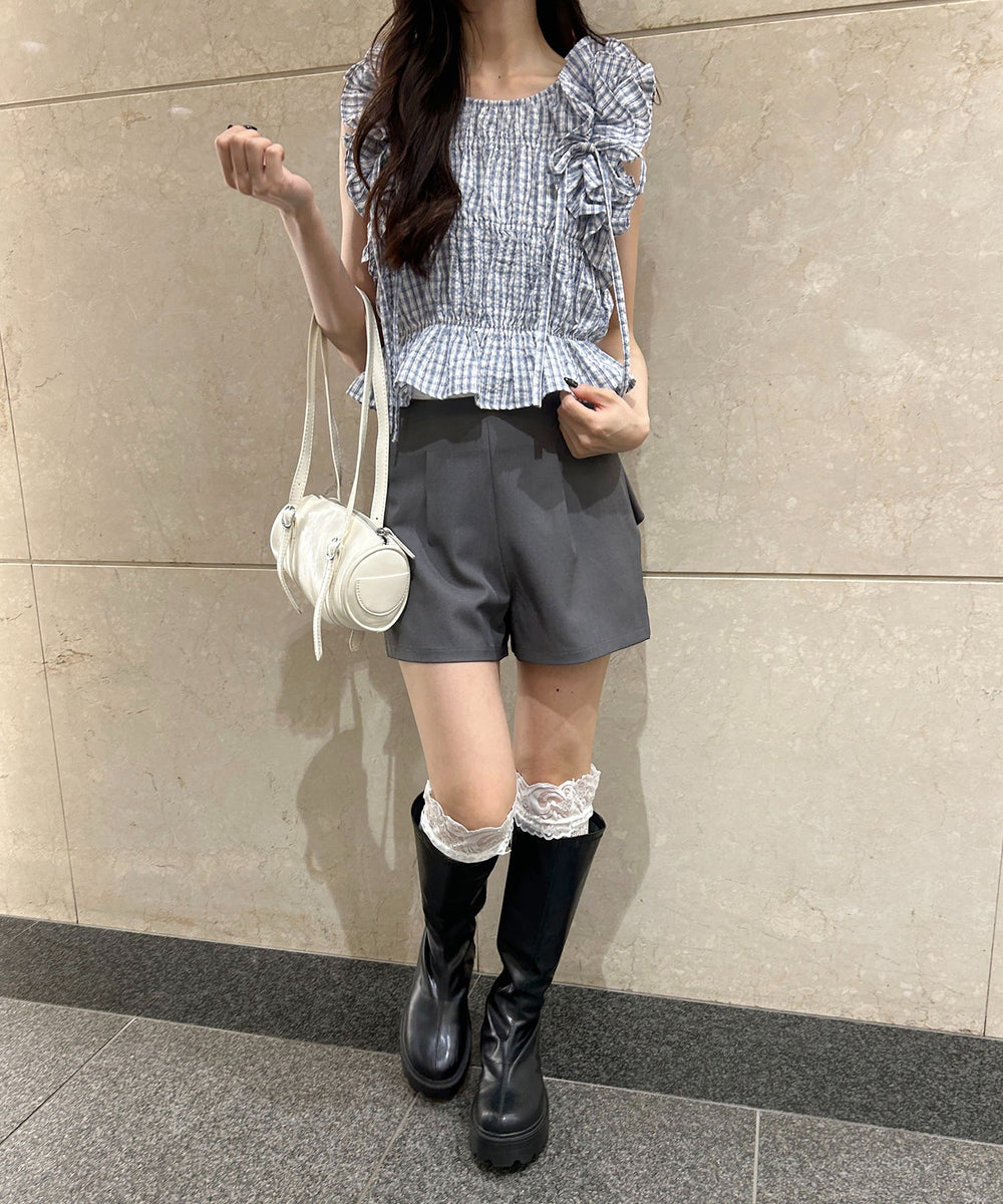 グレー モデル：157㎝ F着用