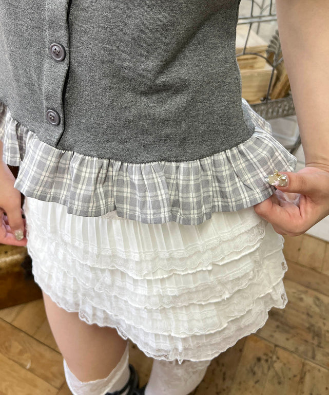 グレー モデル：160 F着用