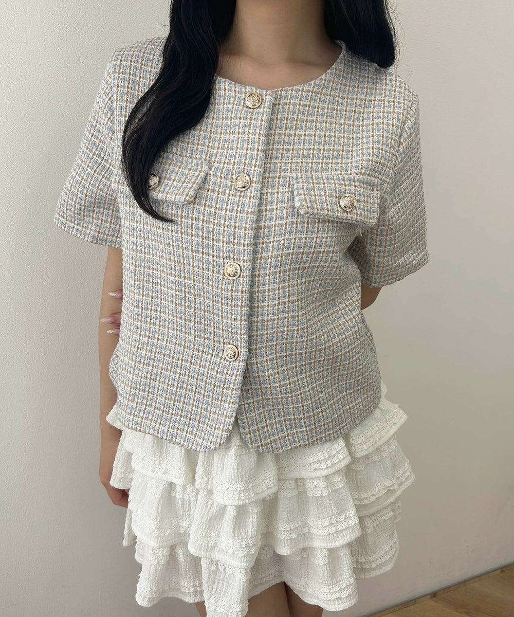 サックス モデル：157㎝ F着用