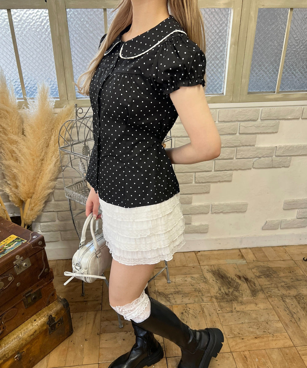 ブラックその他 モデル：160㎝ F着用